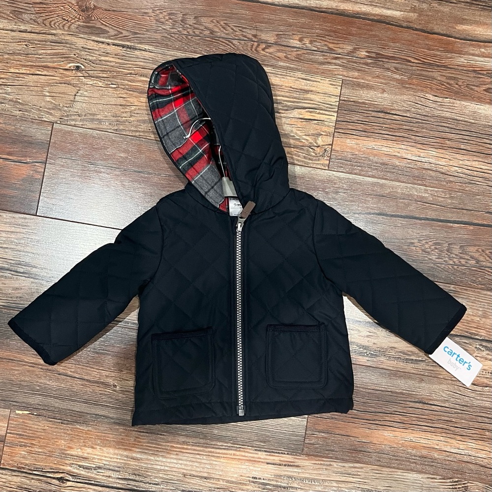 Carter's Quilted Baby Jacket Coat